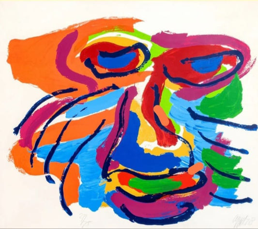 Karel Appel - Zeefdruk