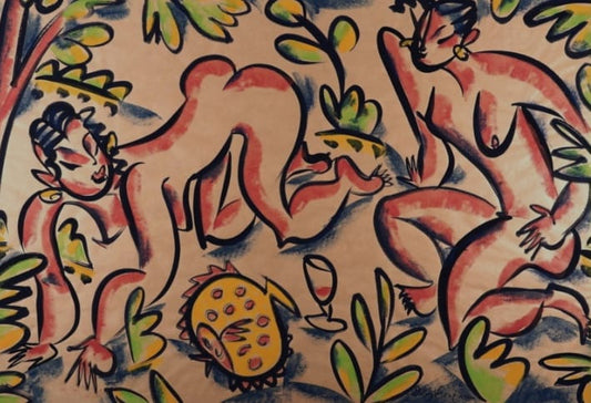 Eddy Varekamp - Gouache