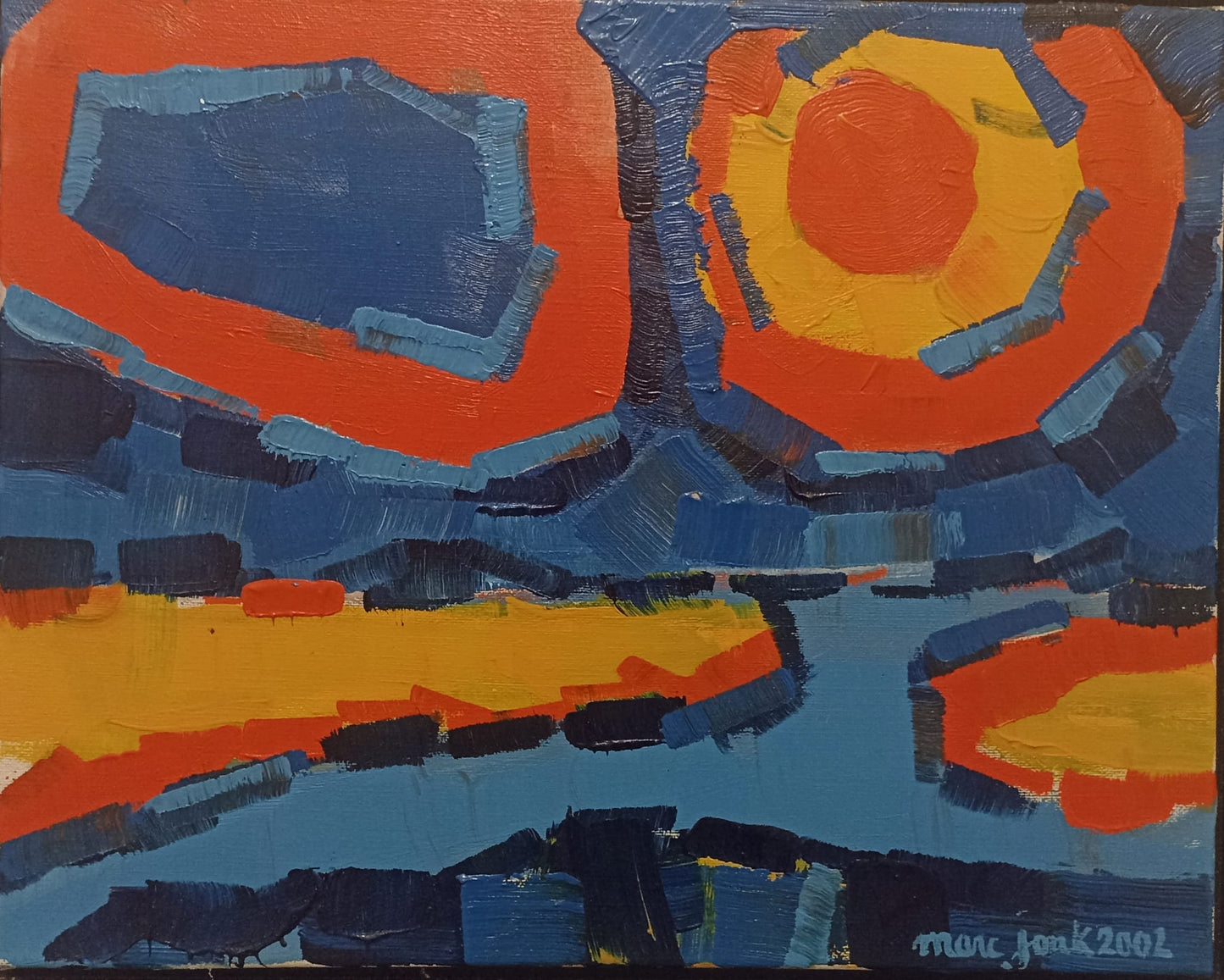 Marc Jonk - Schilderij