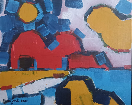 Marc Jonk - Schilderij