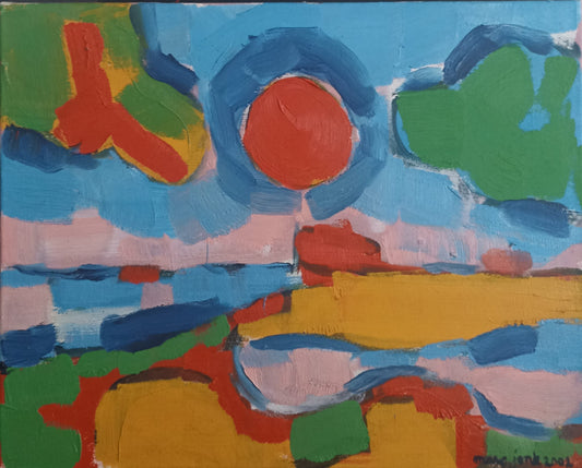 Marc Jonk - Schilderij