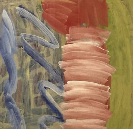 Schilderij van Maarten Dekker