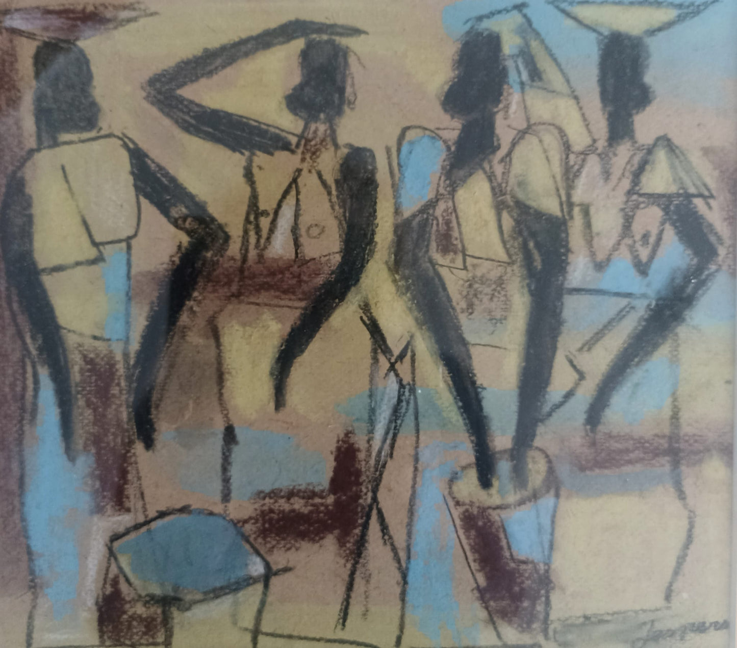 Tekening van Floris Jespers