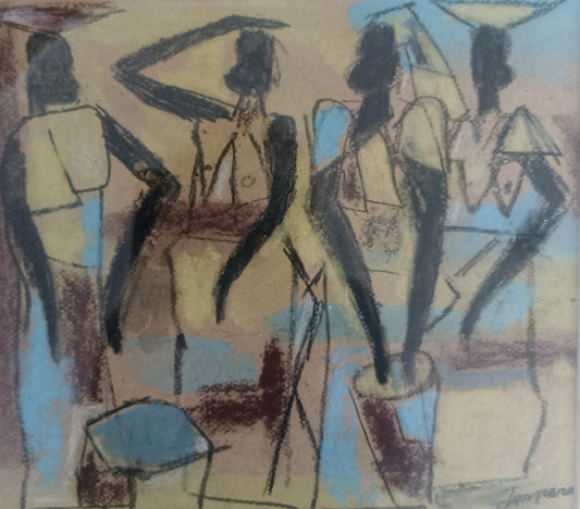 Tekening van Floris Jespers