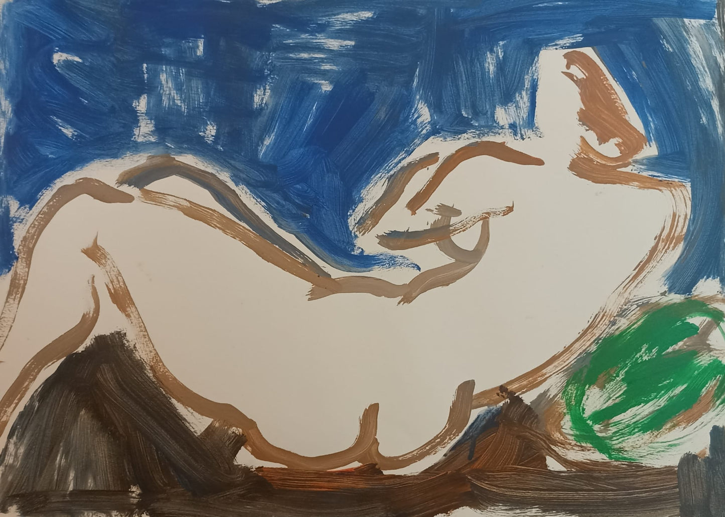 Maarten Dekker, Gouache