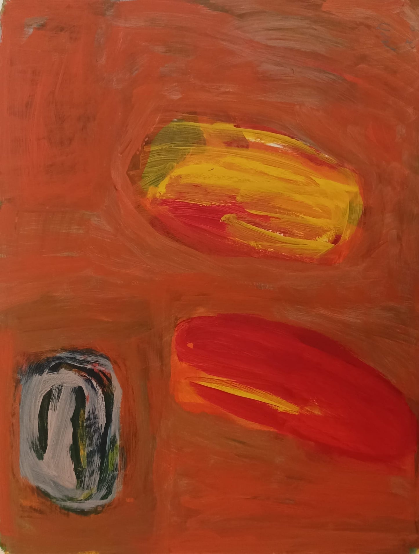 Maarten Dekker, Gouache
