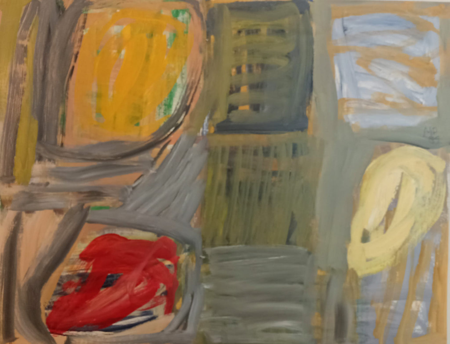 Maarten Dekker, Gouache