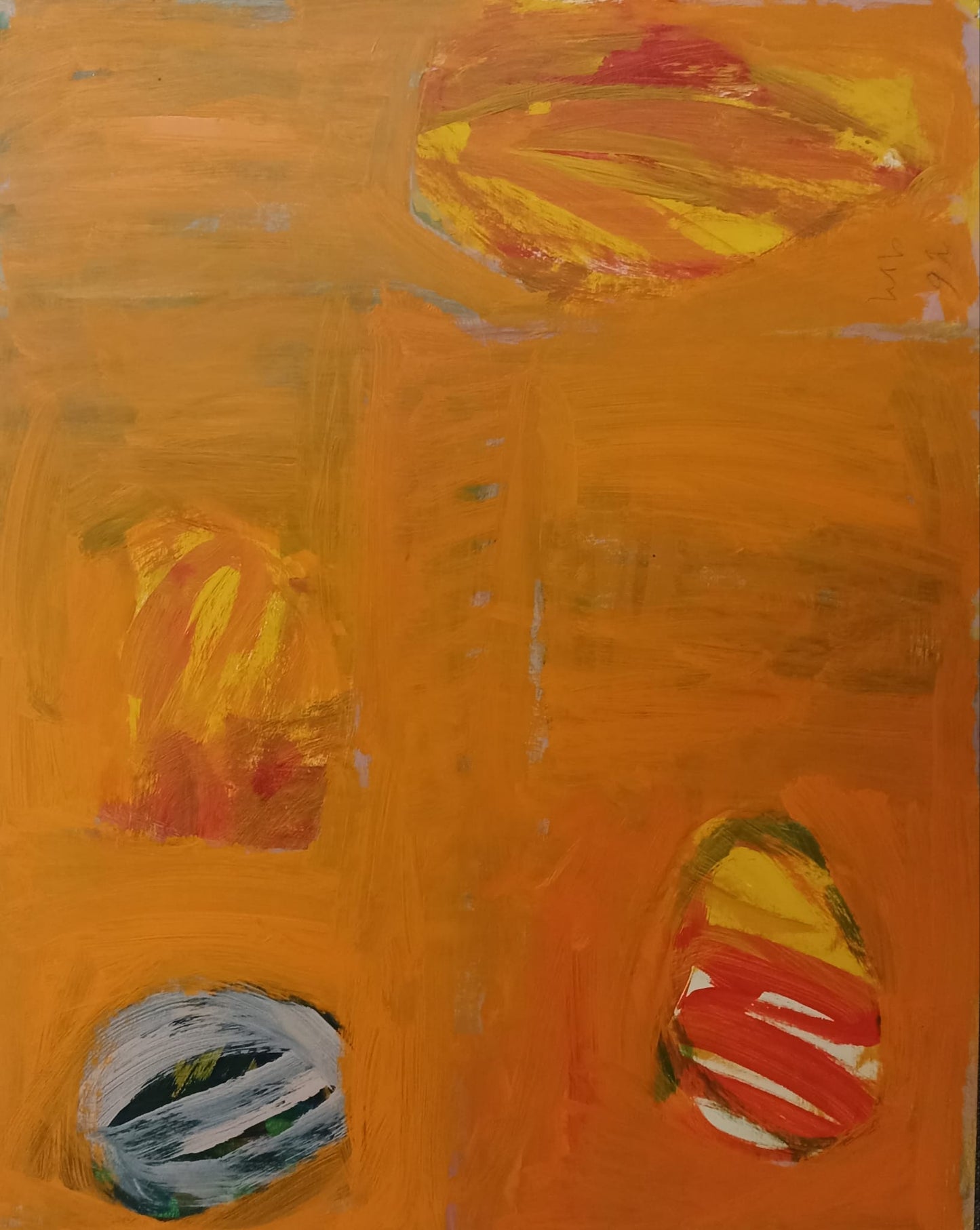 Maarten Dekker, Gouache