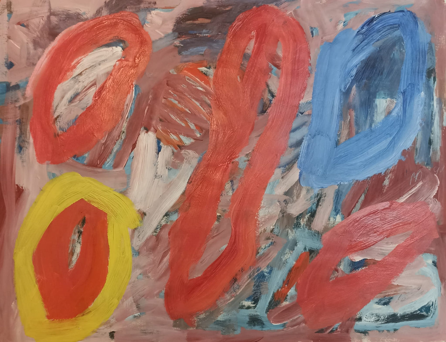 Maarten Dekker, Gouache