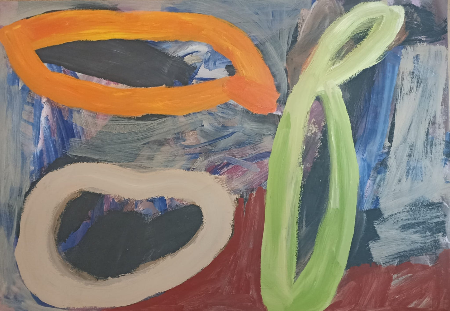 Maarten Dekker, Gouache