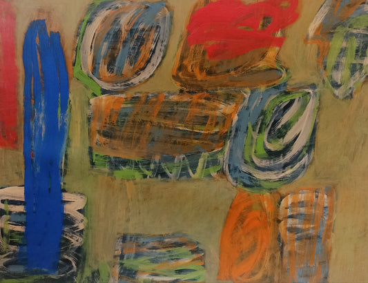 Maarten Dekker, Gouache