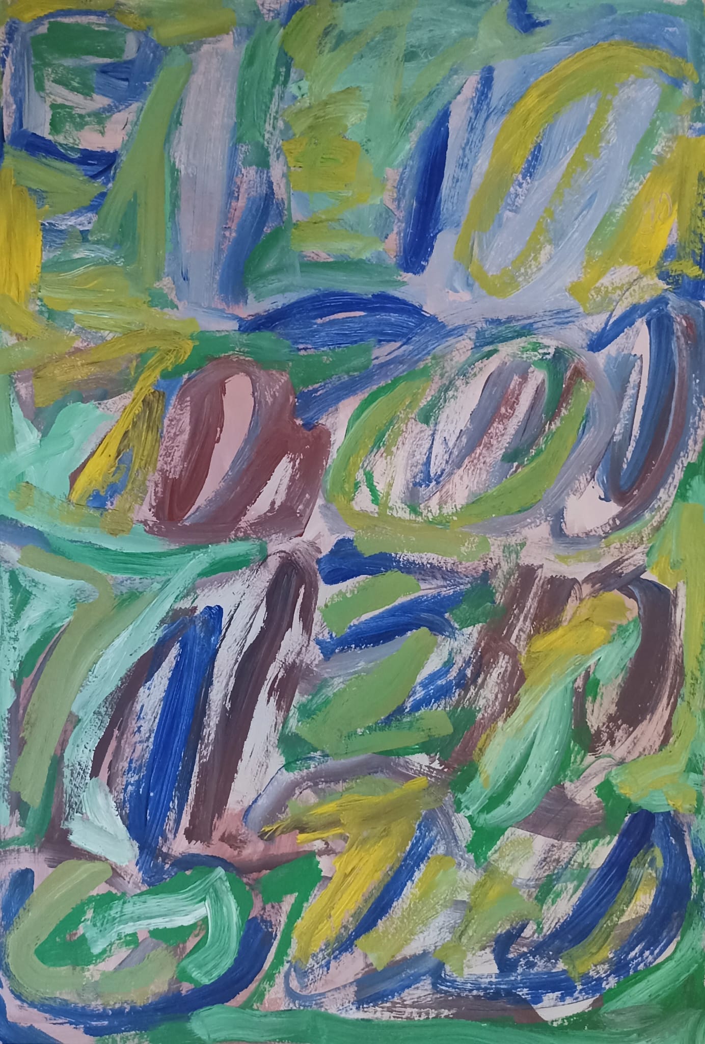 Maarten Dekker, Gouache
