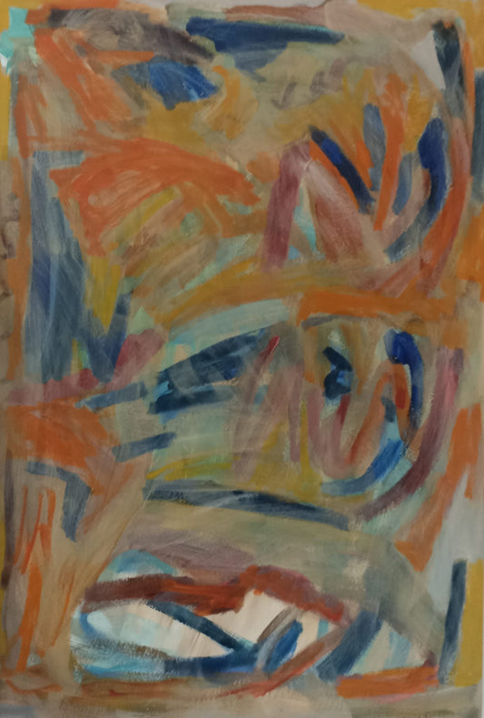 Maarten Dekker, Gouache