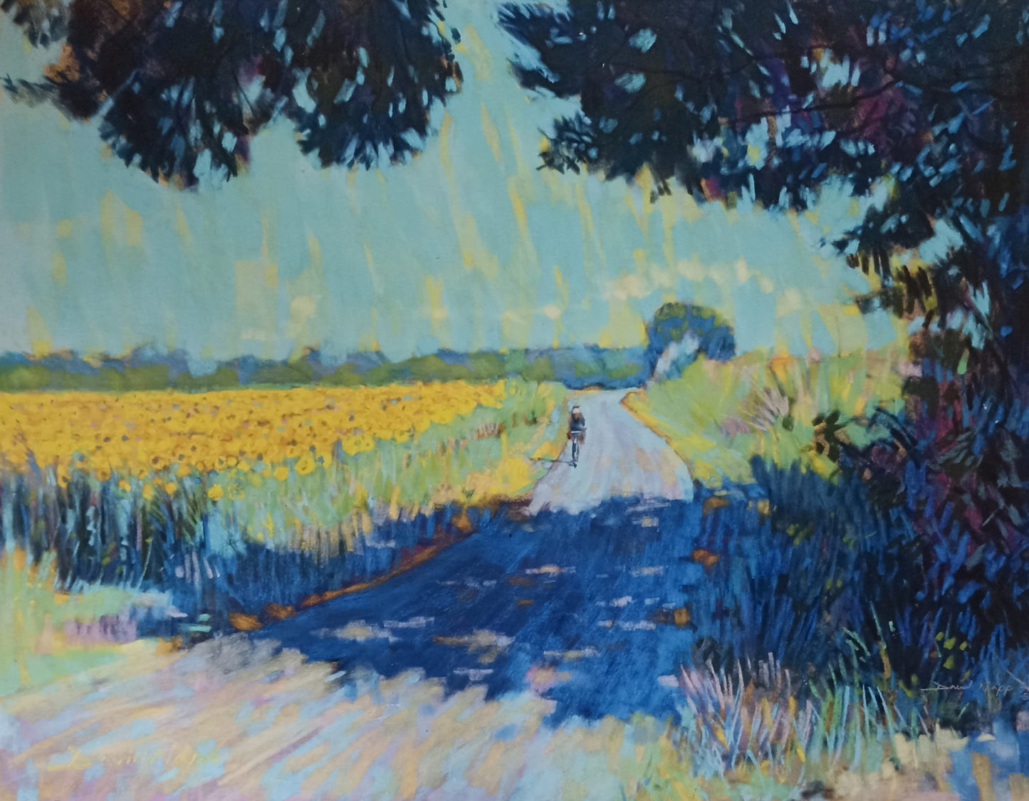 "Sunflowers" van David Napp