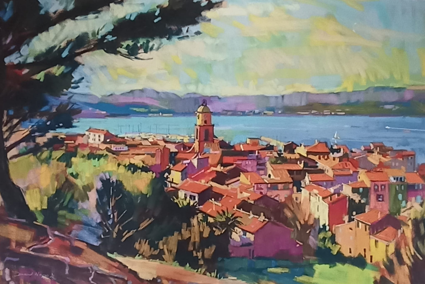 "Saint Tropez" van David Napp