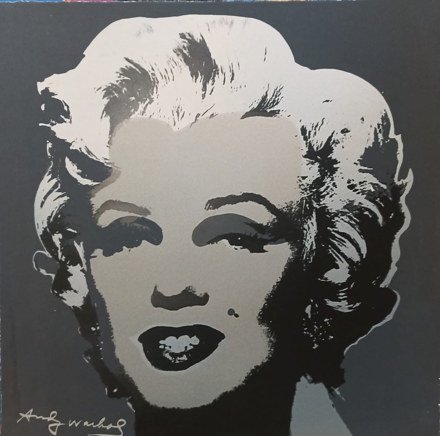 Andy Warhol, "Marilyn Monroe", Giclee