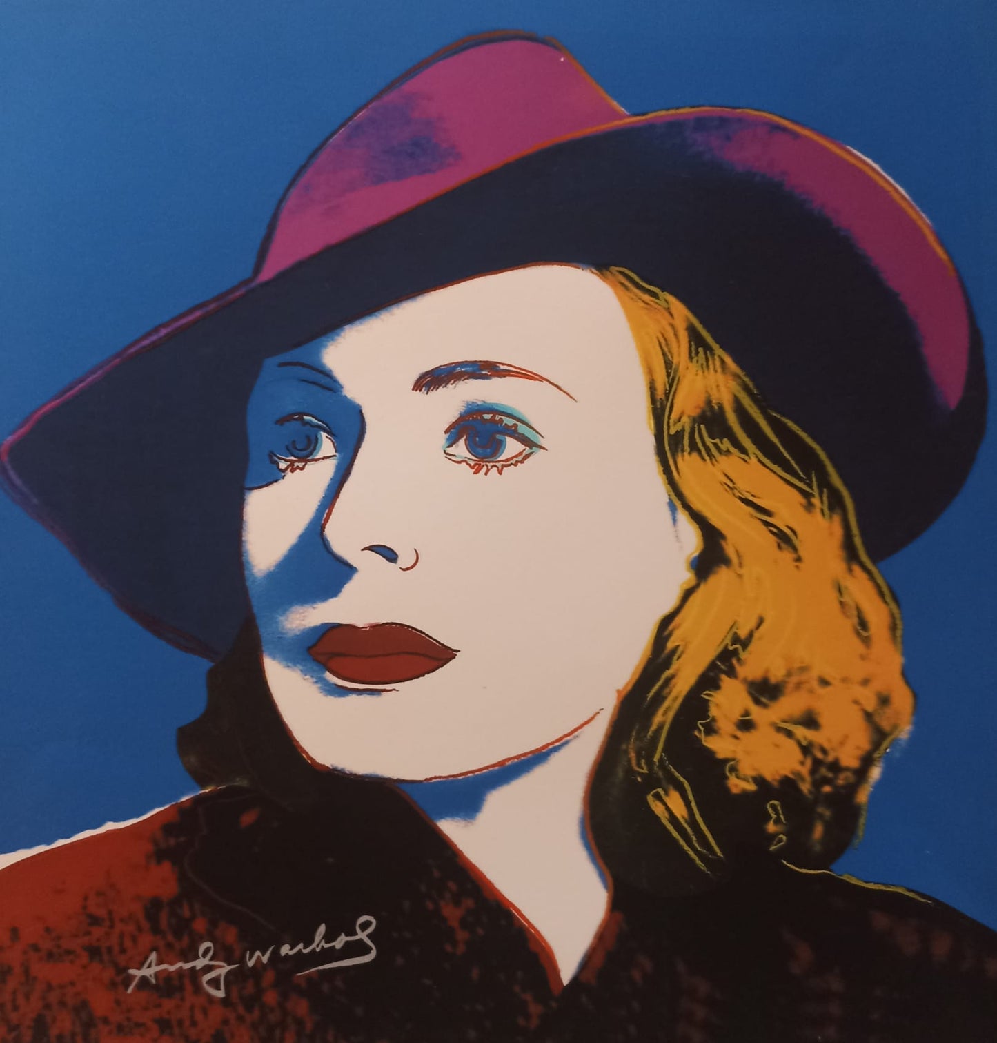 Andy Warhol, "Ingrid Bergman", Giclee