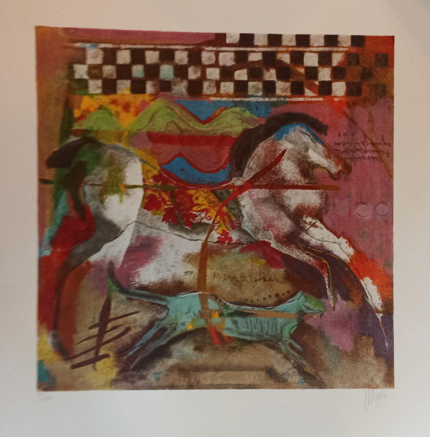Astrid Engels, Steendruk