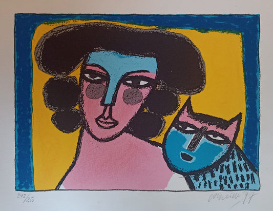 Corneille, Zeefdruk
