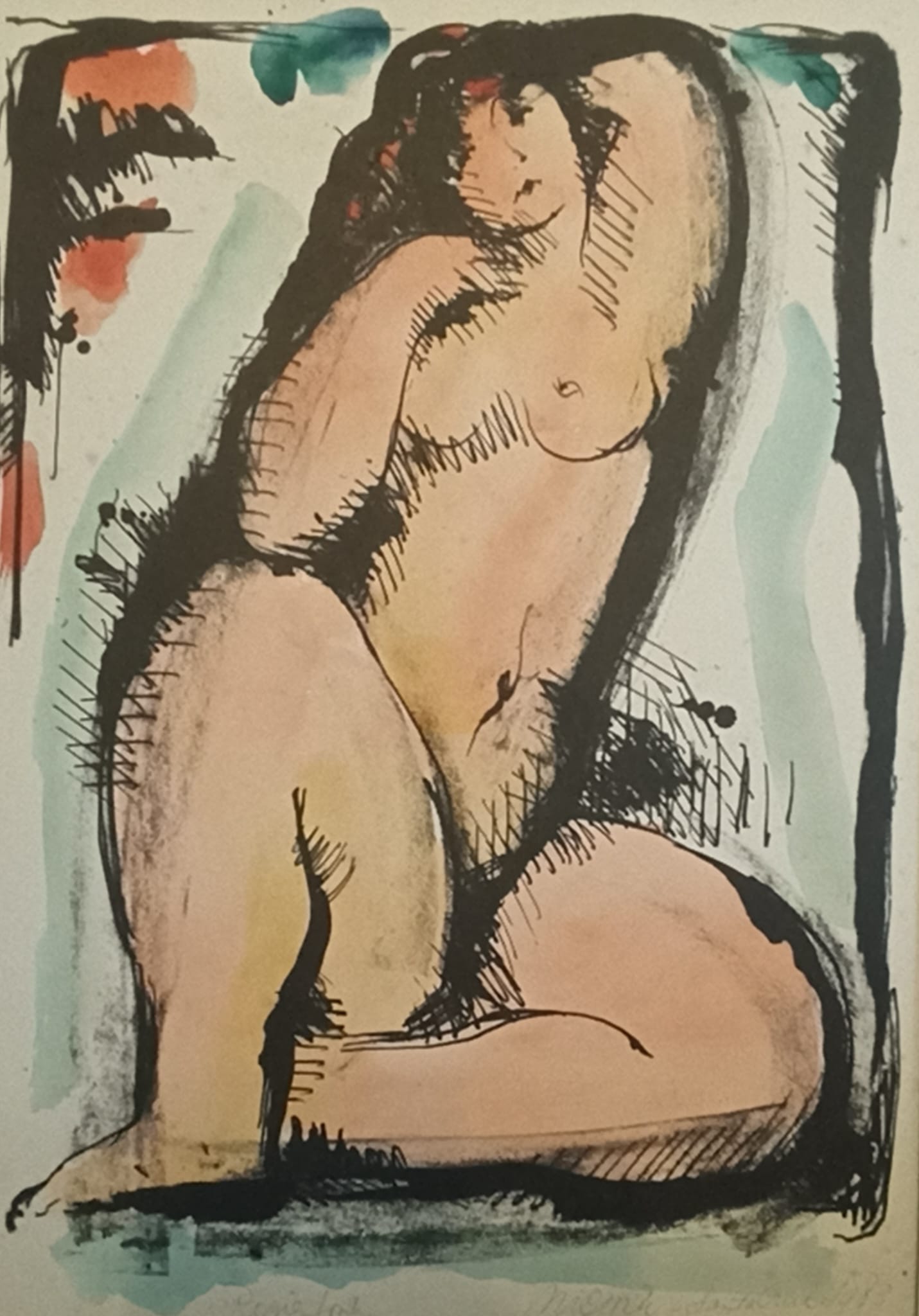 Nic Jonk, Steendruk