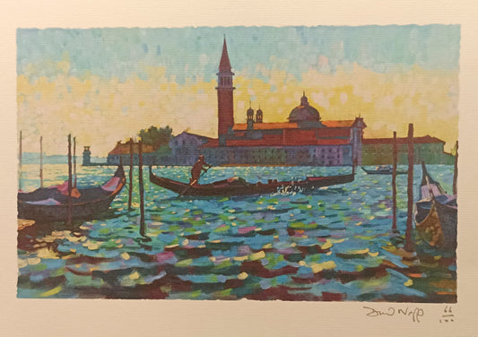 David Napp, "Venetië", Giclee