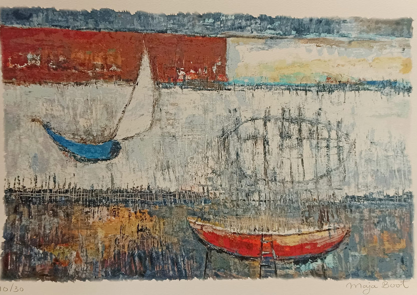 Maja Boot, Giclee