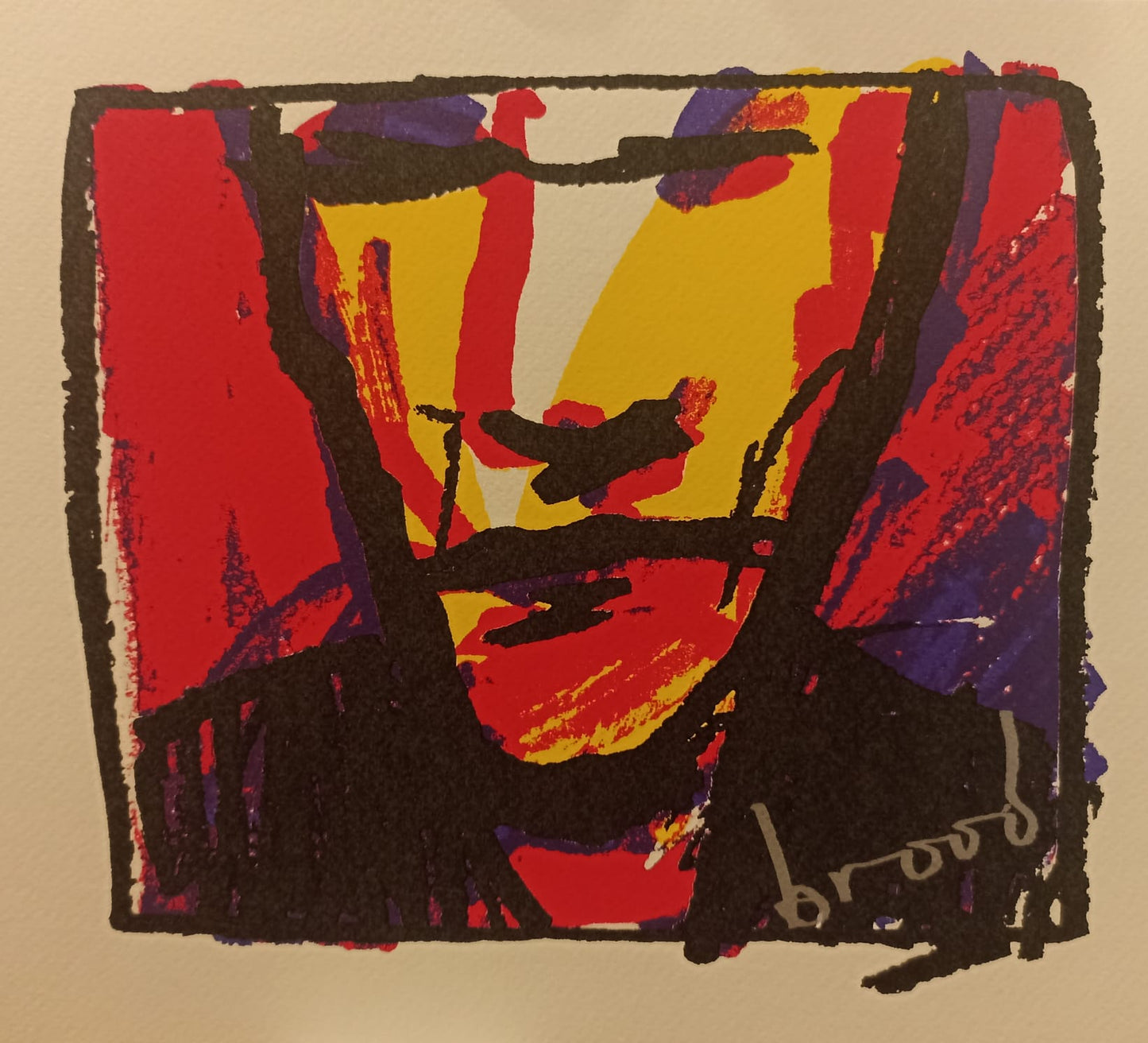Herman Brood, Zeefdruk