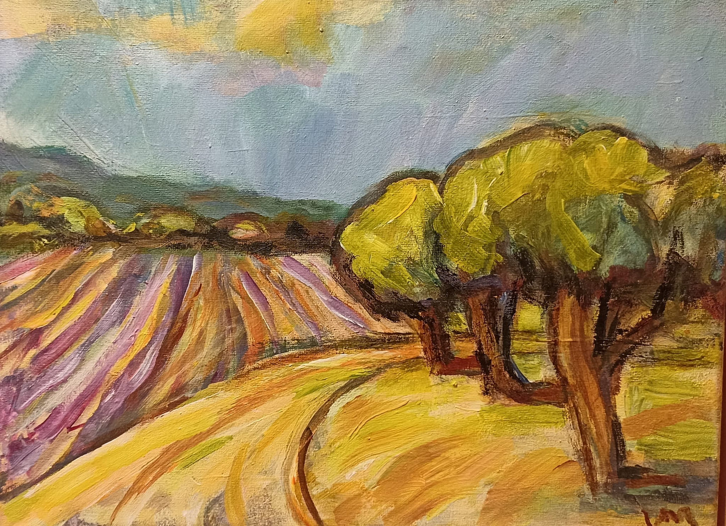 Von Visser, Oil