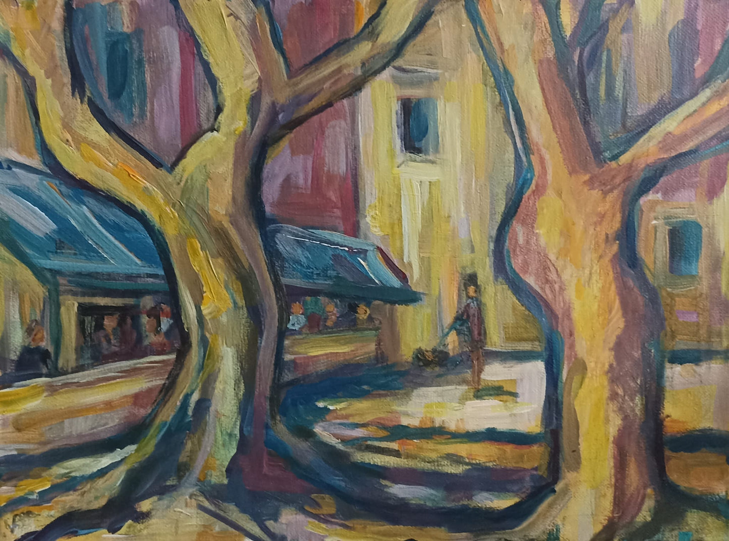 Von Visser, Oil