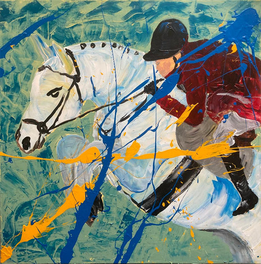Rogier Jonk, Acryl