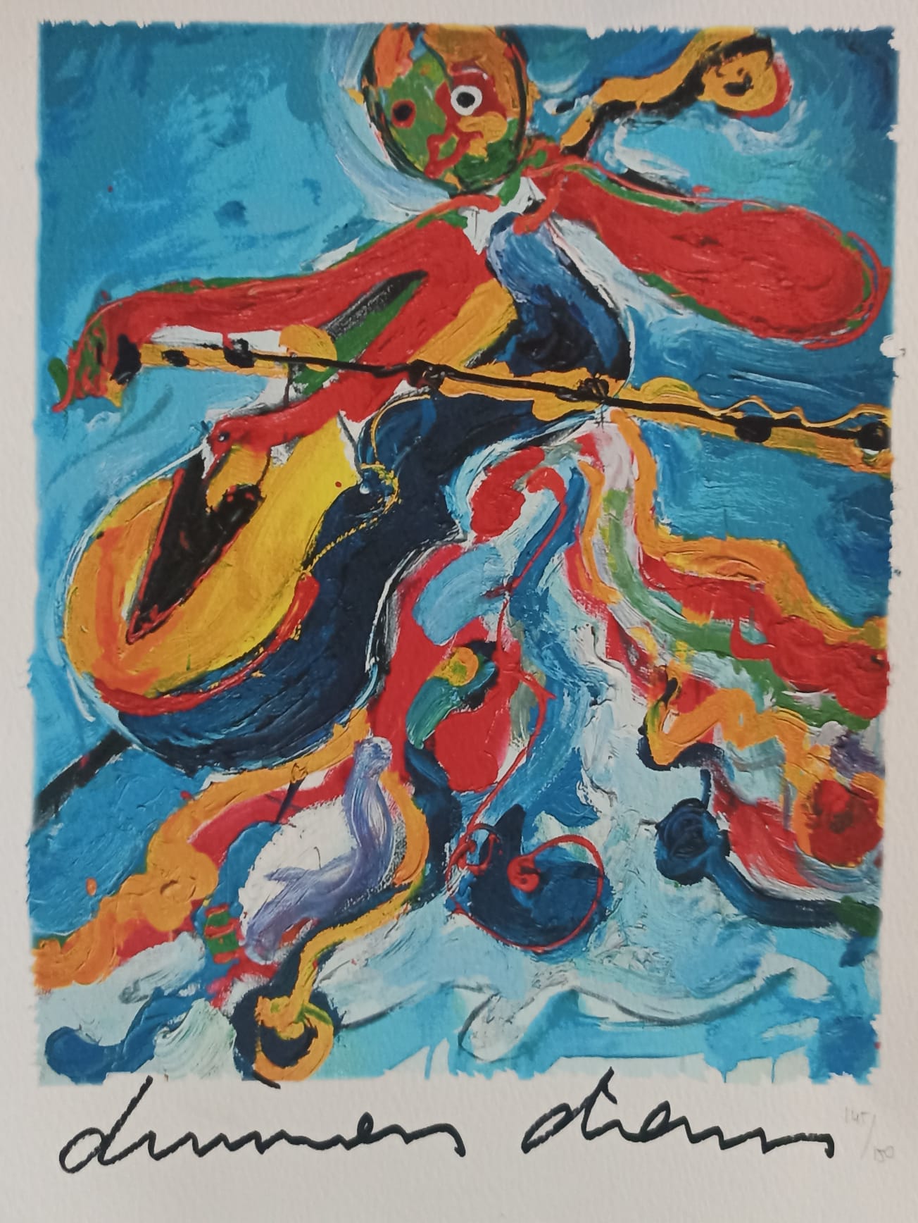 Peter Diem, Giclee